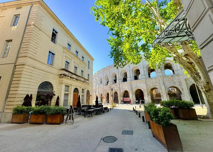 Ni\'Douillet-P3 Terrasse Et Climatise-Coeur De Ville