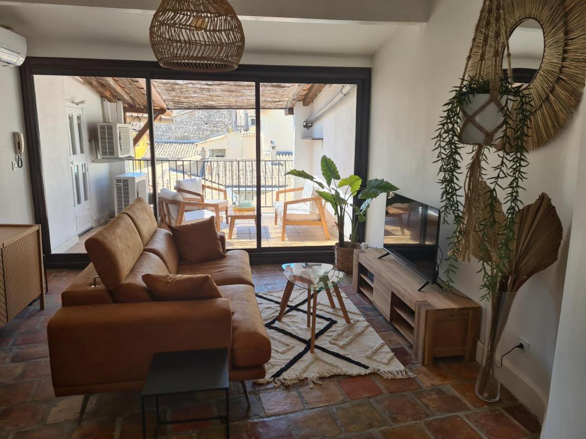 Ni'douillet-p3 Terrasse Et Climatise-coeur De Apartment *