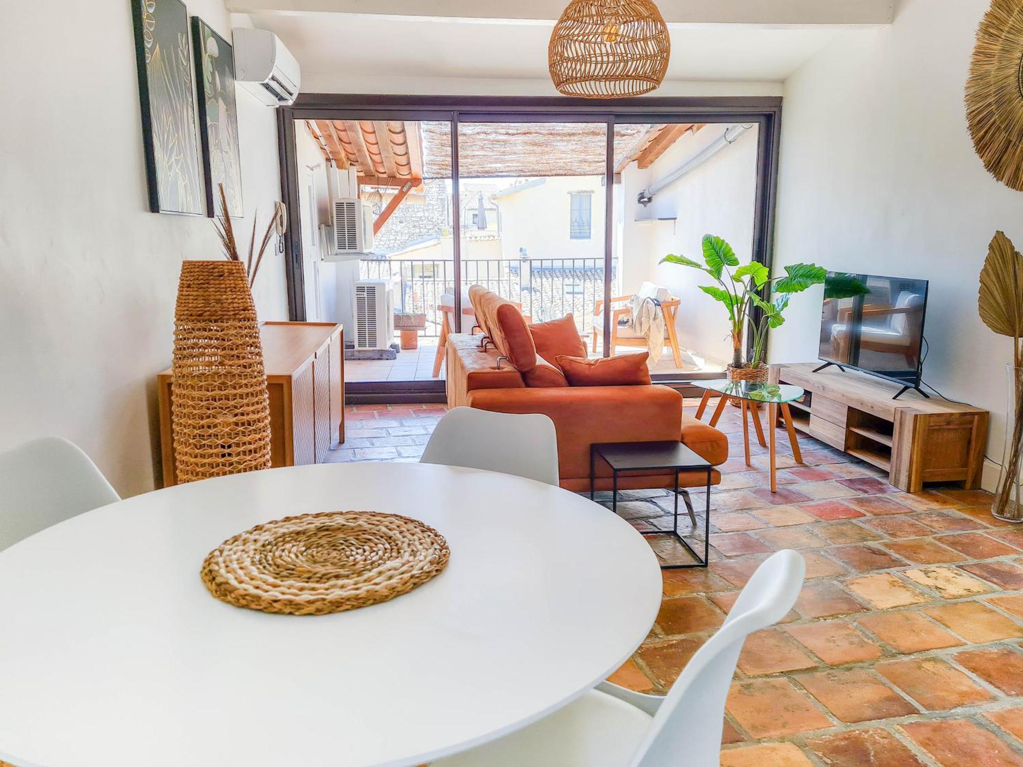 Ni'douillet-p3 Terrasse Et Climatise-coeur De Apartment