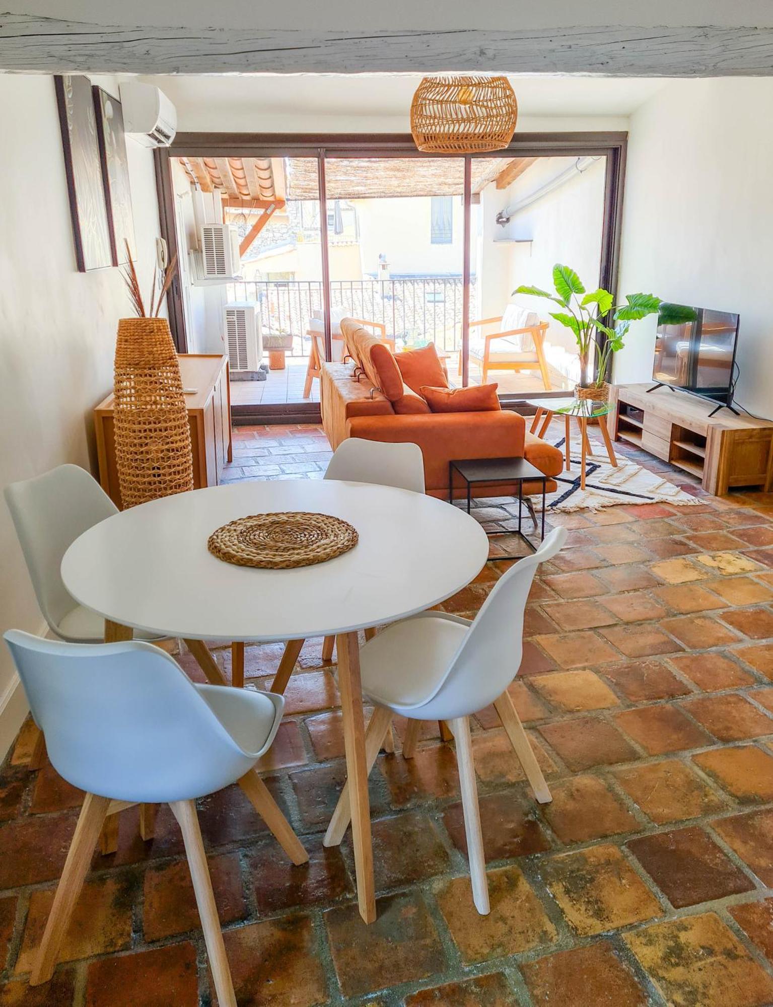 Apartment Ni'douillet-p3 Terrasse Et Climatise-coeur De